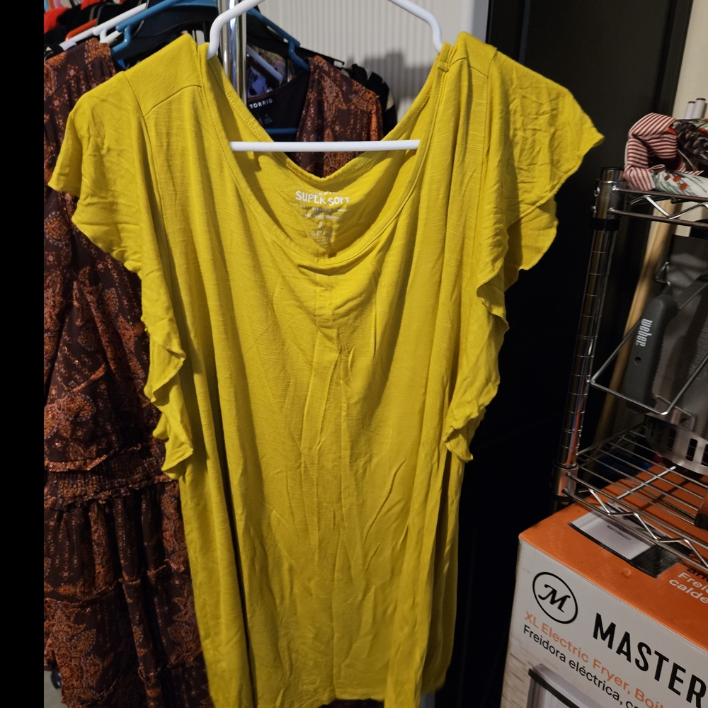 Yellow Women's Top